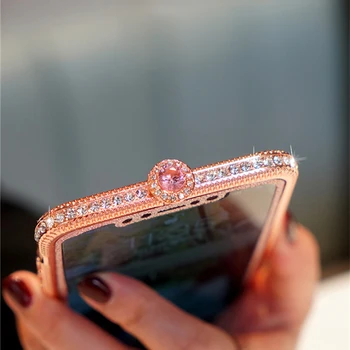 Luxusné Bling Diamond Nárazníka puzdro Pre iPhone 11 Pro Max XS XR X Kryt Lesk Crystal Drahokamu SE 2020 8 7 6 6 Plus Prípade Funda