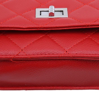 Luxusné Kabelky Ženy Tašky Dizajnér crossbody tašky pre ženy 2020 Módne Malé Messenger taška cez Rameno dámy Ruky Taška Červená