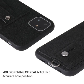 Luxusné Peňaženky PU Kožené Telefón púzdra pre iPhone SE2020 12 11 PRO MAX XR 7 8 Prípade Držiak Multifunkčné Karty Držiteľ Vrecko Tašky