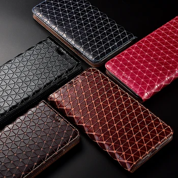 Luxusné flip teľacina originálne kožené puzdro pre Xiao Redmi Poznámka 4 telefón puzdro pre Xiao Redmi Poznámka 4X telefón prípade držiteľa karty