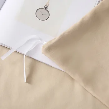 Luxusné Čistej Bavlny posteľná bielizeň Nastaviť Krásy Obliečky Kryt Plochý List obliečka na Vankúš Posteľ Nastaviť Pre Dospelých farba 4PSC nastaviť