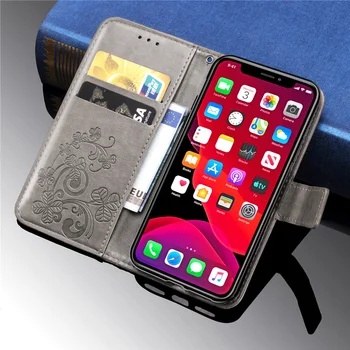Luxusný 3D Kvet Kože Flip puzdro pre Samsung Galaxy A7 2018 A750F A750 SM-A750F 6.0 Palcový Peňaženky Telefónu Zadný Kryt 4 Card