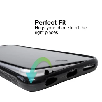 LvheCn Silikónové Gumy Telefón puzdro pre iPhone 6 6 7 8 Plus X XS XR 11 12 Mini Pro Max Handprint Vzor