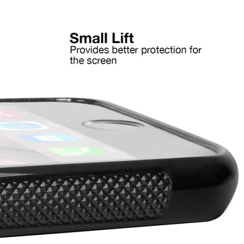 LvheCn Silikónové Gumy Telefón puzdro pre iPhone 6 6 7 8 Plus X XS XR 11 12 Mini Pro Max Handprint Vzor