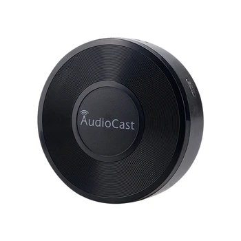 M5 Bezdrôtový WIFI Audiocast Airplay DLNA Music Box Streaming Prijímač Prehrávač