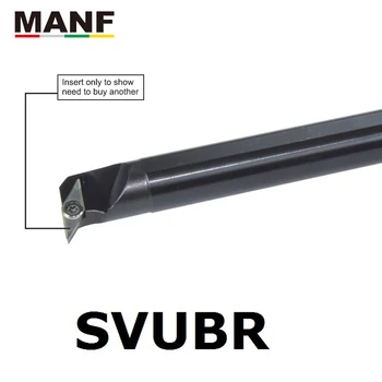 MANF Sústruhu Frézy 32 MM 40 MM S32T-SVUBR16 CNC sústruhov Vŕtacie Nástroje Vcmt 160404 Vložky Skrutku Typ Vnútorný Otočením Držiaka