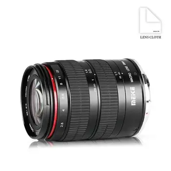 MEKE 85mm f2.8 Manuálne Zaostrenie Full Frame Makro Objektív pre Nikon DSLR Fotoaparát D500/D610/D750/D800/D810/D850/D3400/D5300/D5600