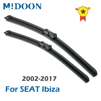 MIDOON Stieračov pre SEAT Ibiza Hatchback / SC Coupe / ST Estate 24