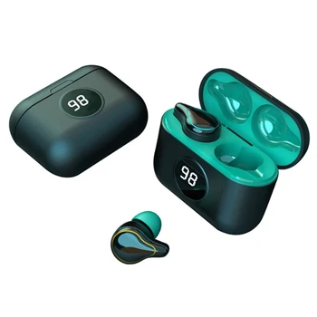 MOOL T60 TWS Bezdrôtové Bluetooth Slúchadlá Slúchadlá Hluku, Zníženie Prenosné Bloototh Stereo Slúchadlá Handsfree Headset Šport