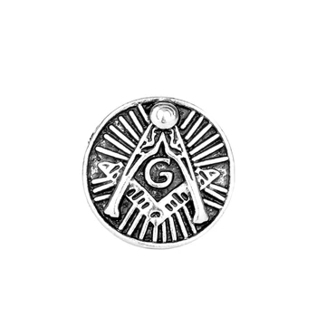 MQCHUN Šperky Freemasonrys Pánske Prstene Módne Masonics Krúžok pre Mužov