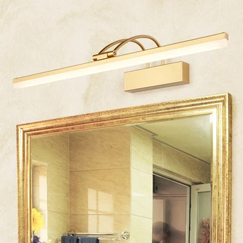 MS MISSYOU LED Zrkadlo na líčenie Svetlá 9W AC 100V-240V Nepremokavé Kúpeľňa Nástenné svietidlá Nástenné Sconce Zrkadlo Svetlá Pre Spálne