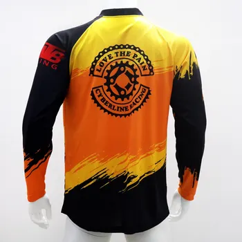 MTB Výbuchu požičovňa zjazdové jersey Motocykel Jersey loco motívom tričko Fitness priedušná konkurenčnom závode krátky rukáv T