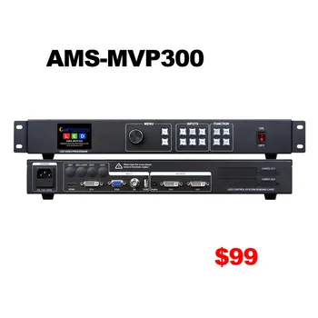 MVP300 radič videa s audio a video synchronizácie sa, ako vdwall lvp100 podporu 1920*1080 pixelov led steny display video procesor