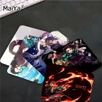 MaiYa Hot Predaj Anime Démon Vrah Kimetsu Č Yaiba Prenosný Počítač Mousepad najpredávanejších Veľkoobchod Gaming mouse Pad