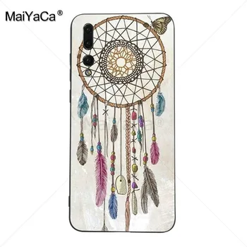MaiYaCa Mandala Sun Flower dreamcatcher kryt telefónu Prípade Huawei p20 pro p10 plus mate9 10 lite česť zobraziť 9 10case coque