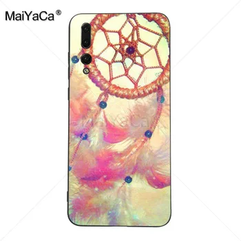 MaiYaCa Mandala Sun Flower dreamcatcher kryt telefónu Prípade Huawei p20 pro p10 plus mate9 10 lite česť zobraziť 9 10case coque