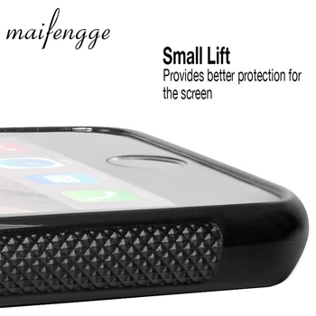 Maifengge Fantasy Angel Girl Krídla telefón puzdro Pre iPhone 5 6 7 8 plus 11 12 Pro X XR XS Max Samsung Galaxy S6 S7 S8 S9