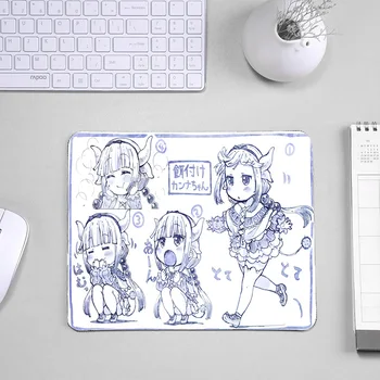 Mairuige Tak Roztomilé Anime Dievčatá Kanna Kamui Deti Mousepad Mnoho Vzor Vybrať Dragon Slúžka Mini Pc Notebook Mat na Ozdobu