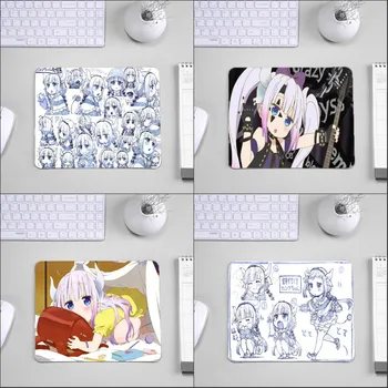 Mairuige Tak Roztomilé Anime Dievčatá Kanna Kamui Deti Mousepad Mnoho Vzor Vybrať Dragon Slúžka Mini Pc Notebook Mat na Ozdobu