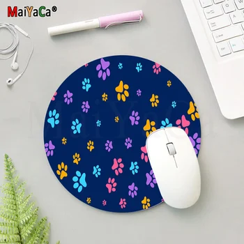 Maiyaca Nový Dizajn Mačky packa Prispôsobené prenosné Herné kolo podložka myši gaming Mousepad Koberec Pre PC, Notebook, Notebook