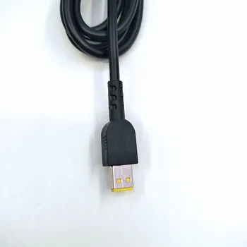 Malé USB Námestie Č Pin Konektor pre Lenovo Thinkpad 10 Notebooku 12V 3A 36W Napájací Adaptér