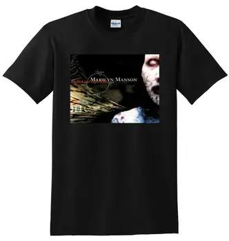 Marilyn Manson T Shirt Antichrist Superstar Vinyl Cd Kryt Malé Stredné Veľké Xl