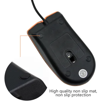 Matné Textúry Wired Mouse USB Počítačová Myš Bezdrôtová Nabíjateľná Mause Ergonomické Myši Pre PC, Notebook Mouse Hráč 1200DPI