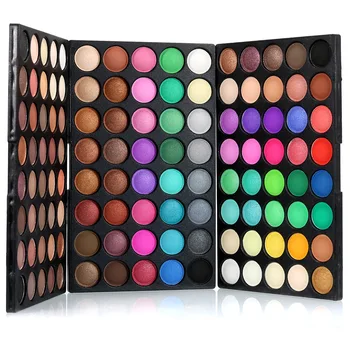 Matný Eyeshadow Paleta Profesionálne Prírodné 120 Farby Super Lesk Nahé Očné Tiene Paletu Dlhotrvajúci Make-Up Krása