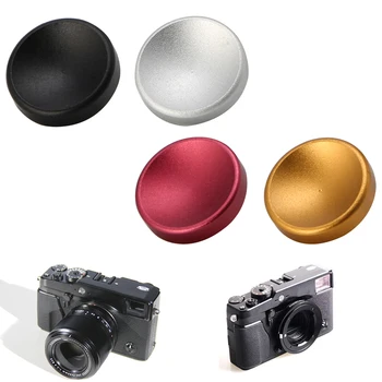 Metal Concave Soft Shutter Release Button For Fuji X20 Leica M7 M9 SLR Cameras