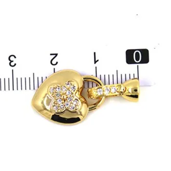 Meď Spojenie Pozlátené Svorky Príslušenstvo DIY Šperky Čo Zistenia Pre Ručné Žena Perlový Náhrdelník Náramok Dary
