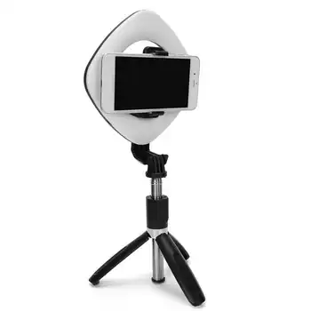 Micro Ihlové LED Prsteň Svetla Selfie make-up Stmievateľné Vyplniť Ľahké Prenosné Live Streaming Svetla pre Kamery