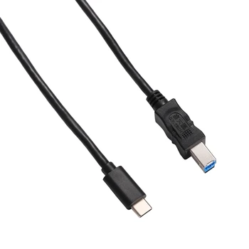 Micro USB 3.1 Typ C Mužskej Normy Typu B, USB 3.0 Muž Dátový Kábel pre Nové 12 Palcový Tablet, Mobilný Telefón a Iné Typ