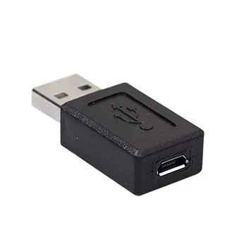 Micro USB Typ B Samica na USB Type A Male Converter Konektor Adaptéra AS99