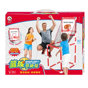 Mimo Detí Visí Basketbal Stojan Nastaviteľná Výška Cvičenie Krytý Detská Basketbalová Obruč Rada Baloncesto Kid Hry E5