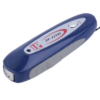 Mini 2 v 1 UV Mene Peniaze Poznámka Detektor Falšovaných Pravopisu S ozdobná šnúrka na uniforme Magnetický Detektor Keychain