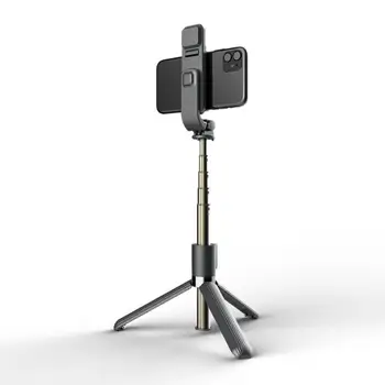 Mini Bezdrôtová Selfie Stick Pre Iphone/Android/Huawei Fotoaparát Skladací Ručný Monopod Uzávierky Diaľkové Rozšíriteľný Statív