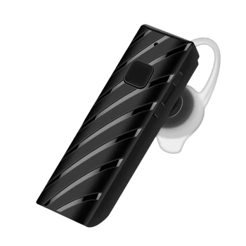 Mini Bluetooth Slúchadlo s Mikrofónom Strmeň Bezdrôtové Handsfree Slúchadlá Stereo Bass Vodotesné Slúchadlá