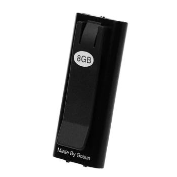 Mini Clip USB Pen MP3 Player Voice Activated Digital Recorder 8GB/16GB