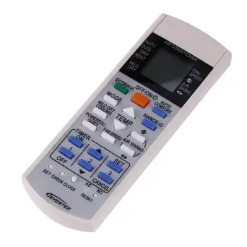 Mini Portable Prarical Remote Control for Panasonic Air Conditioner a75c3208 a75c3706 a75c3708