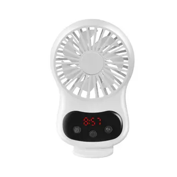 Mini Prenosné Tvorivé Stolový Ventilátor s Časom USB Nabíjateľné Ručný Vzduch Chladnejšie Letné Chladenie Nástrojov