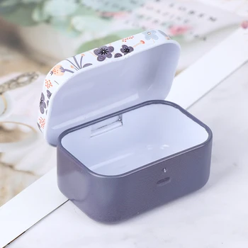 Mini Tin Metal Box Zapečatené Jar Krabice Šperky, Candy Box Malý Úložný Plechovky Mince Náušnice Slúchadlá Darčekovej Krabičke