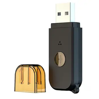 Mini Wireless Dual Výstup 3,5 mm USB Bluetooth V 3.0 Stereo MP3 Audio Prijímač