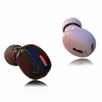 Mini X9 Bezdrôtová 5.0 Slúchadlá Slúchadlá Šport Herné Headset S Mikrofónom Handsfree Stereo Slúchadlá Pre Všetky Telefóny