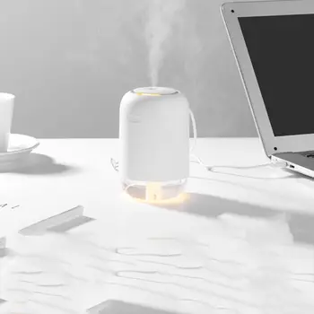 Mini Zvlhčovač Vzduchu Aromaterapia Esenciálny Olej Difúzor USB Hmly Maker LED Svetlo Dropshipping