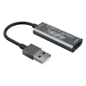 Mini digitalizačné Karty, Full HD 1920 x 1080P HDMI-kompatibilný s USB 2.0 Hra Záznamník Box pre Domácnosť Počítačové Príslušenstvo