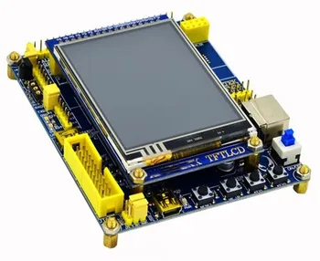 MiniSTM32 Vývoj Doska STM32F103RCT6 V3.0 + 2.8 palcový TFT LCD Dotykový Displej 256K FLASH ARM7 STM8