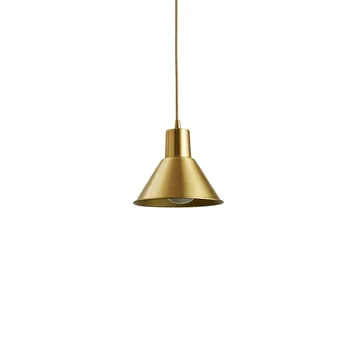 Minimalistický svietidlo Priemyselné LED lampy zlato Vintage Visí Lampa Nordic Dizajn Lampy Domova loft štýl