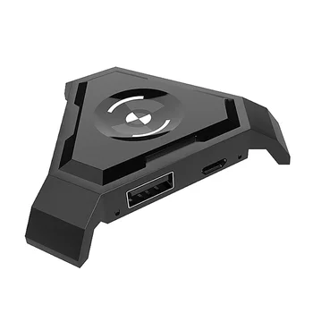 Mobilný Telefón Gamepad Radič Herné Klávesnice, Myši Converter Bluetooth 5.0 Hráč Adaptér