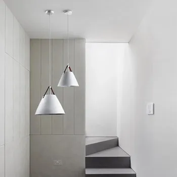 Moderné LED luster domov pozastavené osvetlenie loft zariadenia, jedáleň závesné osvetlenie Nordic osvetlenie spálne prívesok lampy