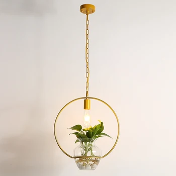 Moderné dekoratívne prívesok osvetlenie Závesné lampy zlatá farba tienidlo reštaurácie, kuchyne, jedálne Svietidlo E27 110V 220V X